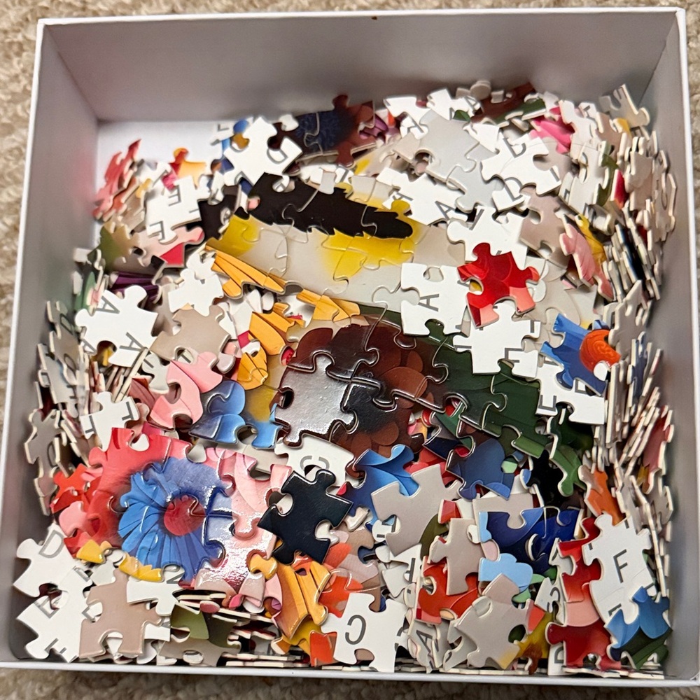 Colorful Butterfly Puzzle - Picture 3 of 3